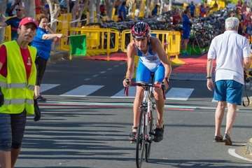 El XXVIII Triatlón de Salinetas-Telde (Foto Antonio Rico)